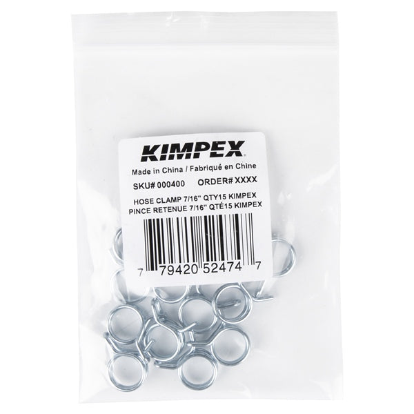Kimpex Fuel Line hose clamps