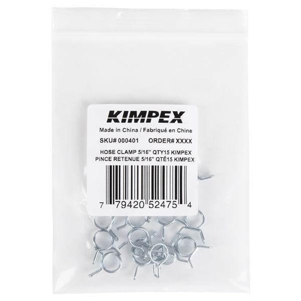Kimpex Fuel Line hose clamps
