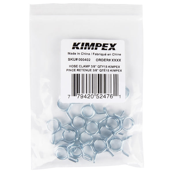 Kimpex Fuel Line hose clamps