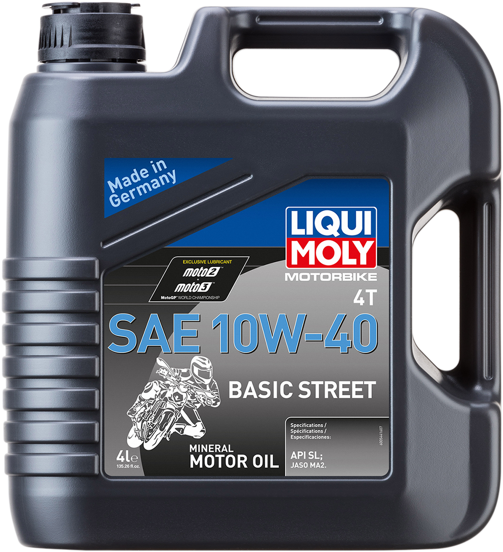 Basic Street 4T Engine Oil