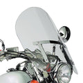 Pare-brise National Cycle Dakota 3.0 HARLEY-DAVIDSON, HONDA, KAWASAKI, SUZUKI, YAMAHA