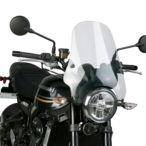 Pare-brise National Cycle Street Shield - QuickSet BMW, HARLEY-DAVIDSON, HONDA, INDIAN, KAWASAKI, KTM, SUZUKI, TRIUMPH, VICTORY, YAMAHA
