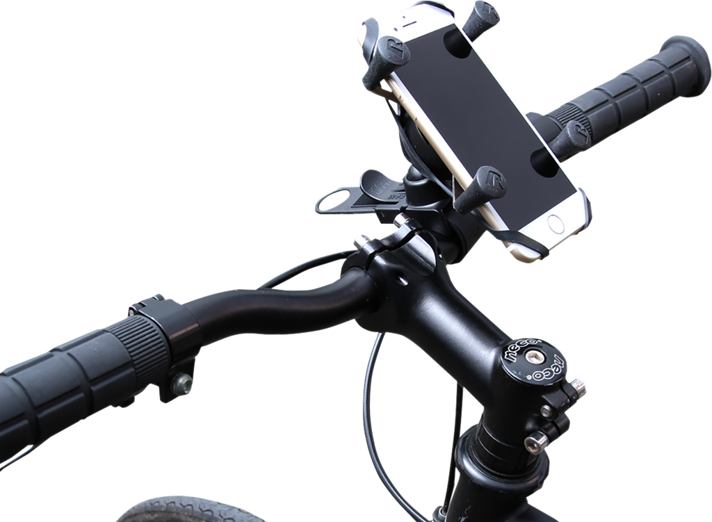X-Grip® Phone Mount with EZ-Strap™ Rail Mount