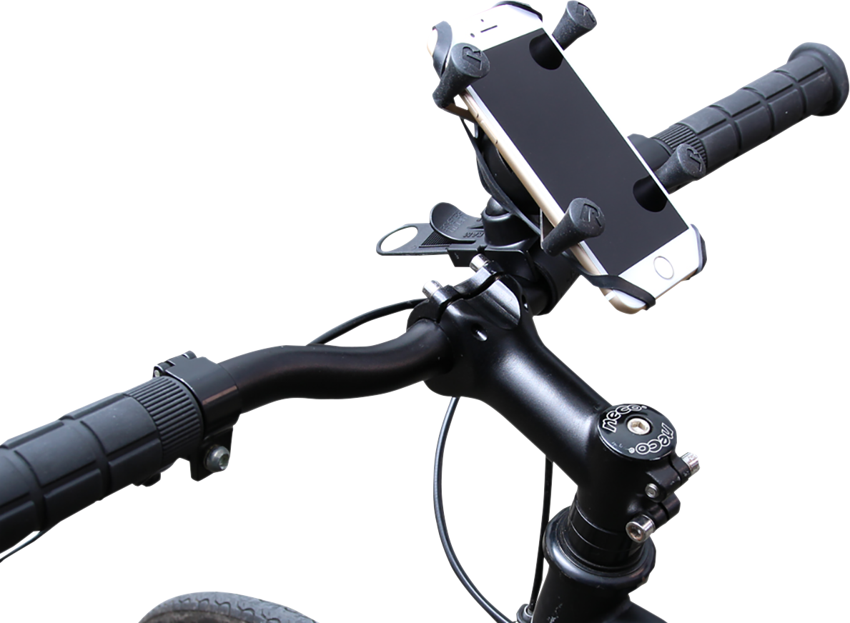X-Grip® Phone Mount with EZ-Strap™ Rail Mount