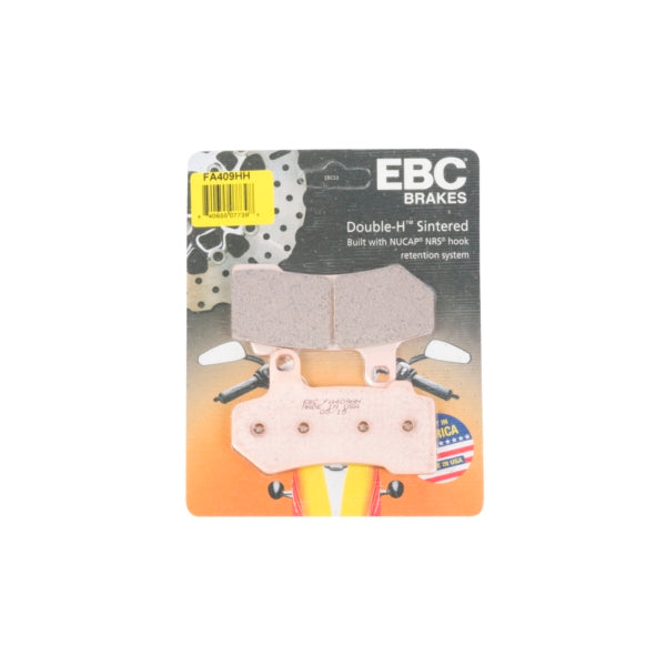 EBC  Double-H Superbike Brake Pad Sintered metal - Front Right, Front left, Rear Right