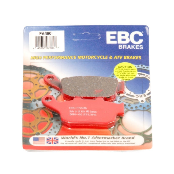 EBC  Organic Brake Pad Organic - Rear Right