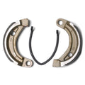 EBC  Brake Shoes Carbon graphite - Front Right, Front left, Rear left