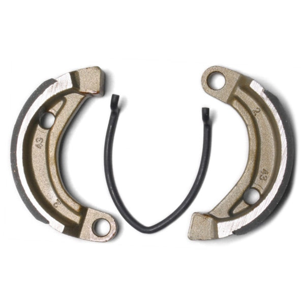 EBC  Brake Shoes Carbon graphite - Front Right, Front left, Rear left