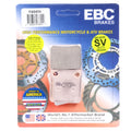 EBC "SV" Plaquettes de frein service sévère métal fritté