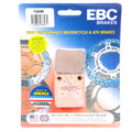 EBC  “R“ Long Life Sintered Brake Pad Sintered metal - Front Right, Front left, Rear left