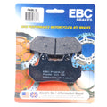 EBC  Organic Brake Pad Organic - Front Right, Front left