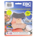 EBC  "SV" Severe Duty Brake Pad Sintered metal - Rear left
