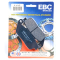 EBC  “X” Series Moto-X Sport & Enduro Brake Pad Organic - Front Right, Front left