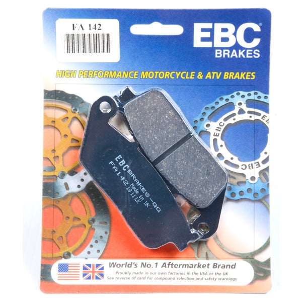 EBC  “X” Series Moto-X Sport & Enduro Brake Pad Organic - Front Right, Front left