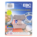 EBC  “R“ Long Life Sintered Brake Pad Sintered metal - Left, Right, Front Right, Front left, Rear left, Rear Outer