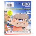 EBC  “R“ Long Life Sintered Brake Pad Sintered metal - Front Right, Front left, Rear Right, Rear left