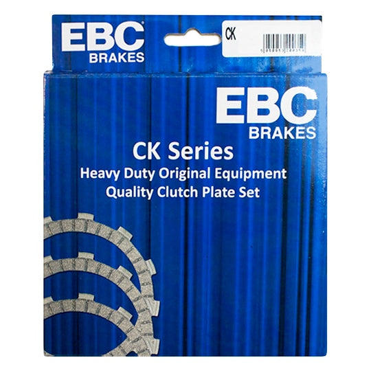 Kit de disques d'embrayage EBC - Série CK KAWASAKI, SUZUKI - Liège, Aluminium
