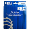 Kit de disque d’embrayage EBC – Série CK HONDA – Liège, aluminium