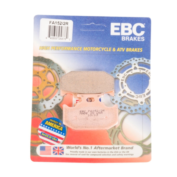 EBC  “R“ Long Life Sintered Brake Pad Sintered metal - Rear left