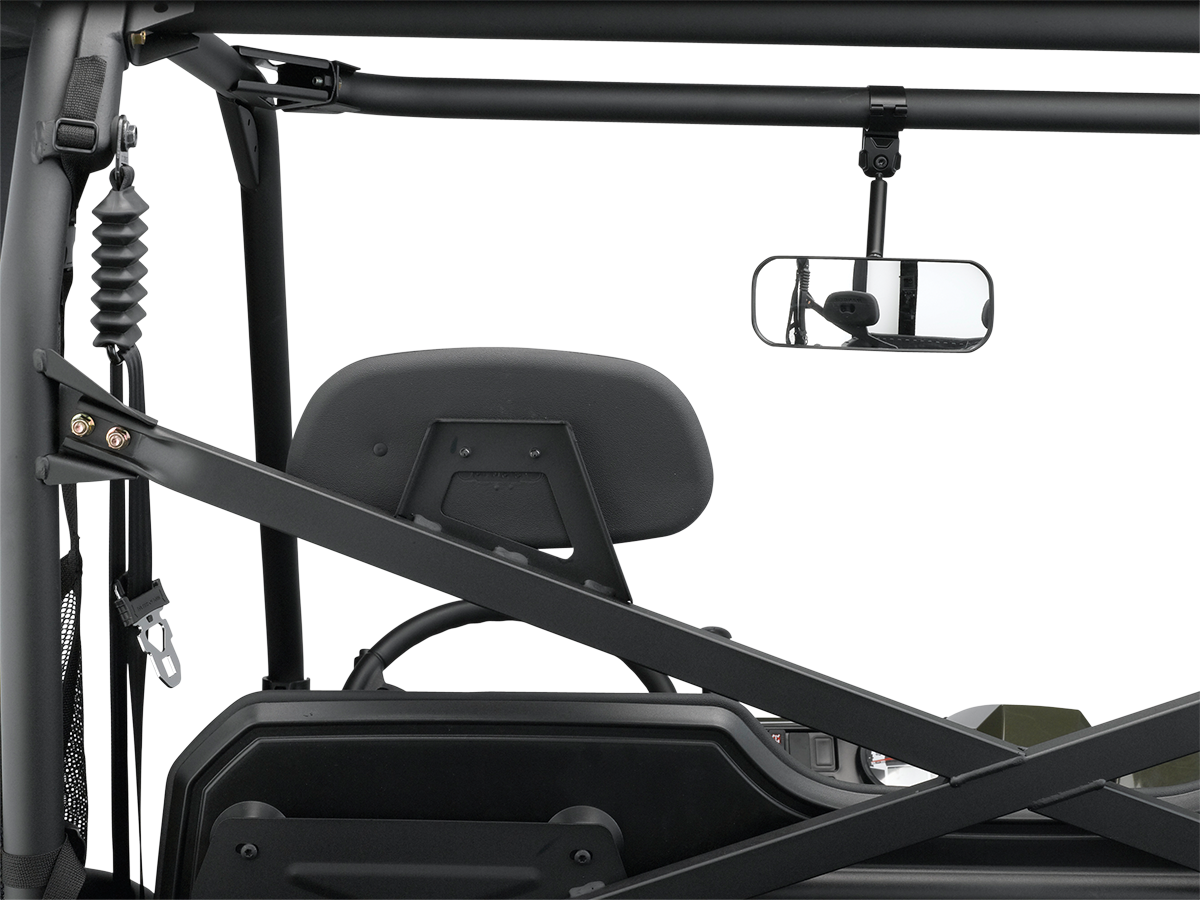 Auto-Style Wide Angle Rearview Mirror