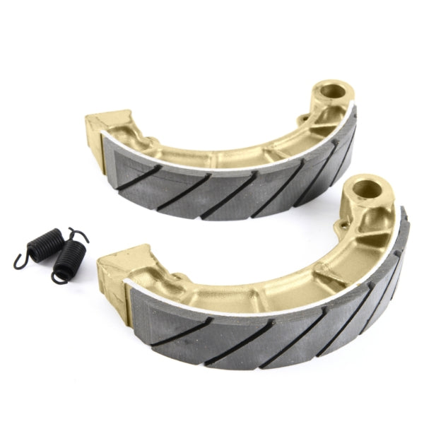 EBC  "G" Grooved Brake Shoes Sintered metal - Rear left