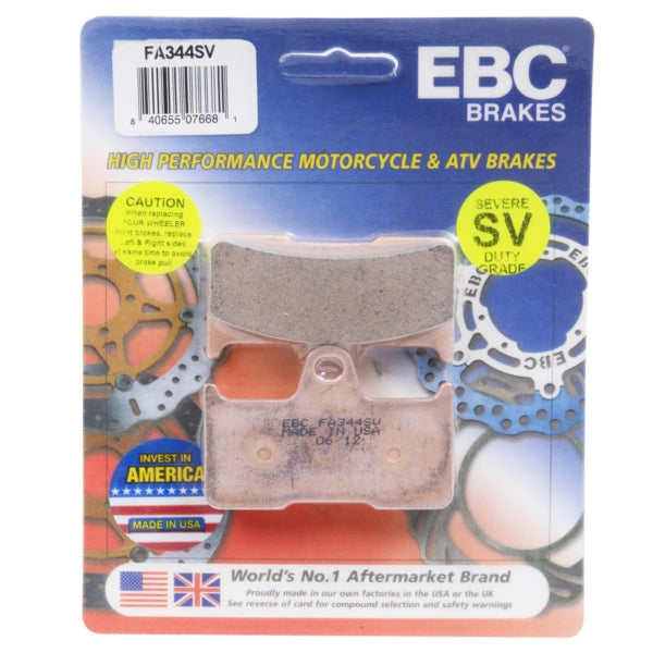 EBC SV Severe Duty Brake Pad