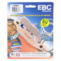 EBC  "SV" Severe Duty Brake Pad Sintered metal - Front Right