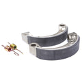 EBC  Chaussons de frein Carbone graphite - Arrière gauche