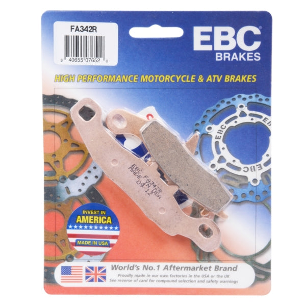 EBC  “R“ Long Life Sintered Brake Pad Sintered metal - Front left