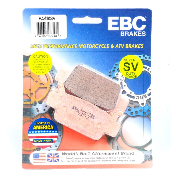 EBC  "SV" Severe Duty Brake Pad Sintered metal - Front Right, Front left