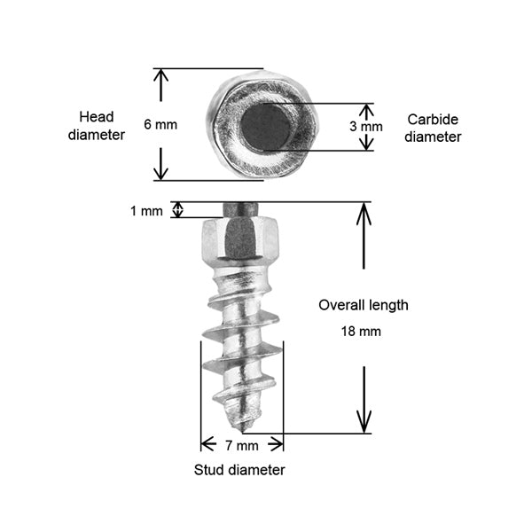 IGrip Tire Studs ST18
