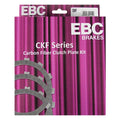 EBC  Clutch Plate Kit - CKF Series HONDA - Carbon fiber