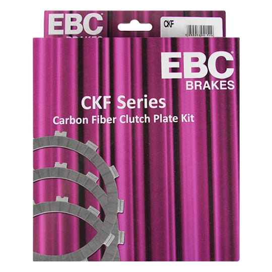 EBC  Clutch Plate Kit - CKF Series HONDA - Carbon fiber