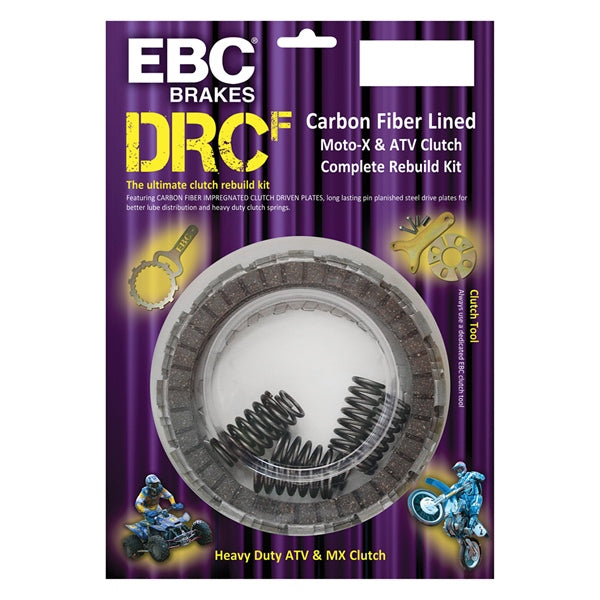 Kit d'embrayage EBC - Série DRCF HONDA - Fabriqué en Kevlar