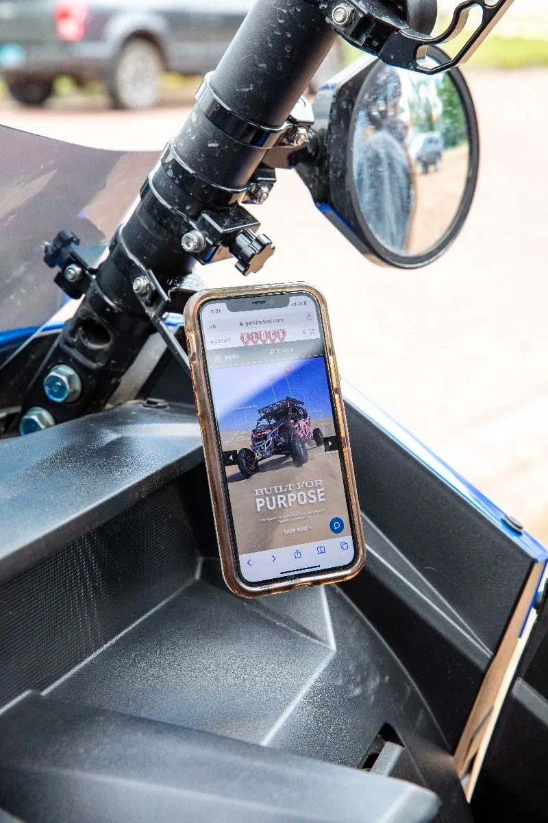 Roll Cage Phone Mount