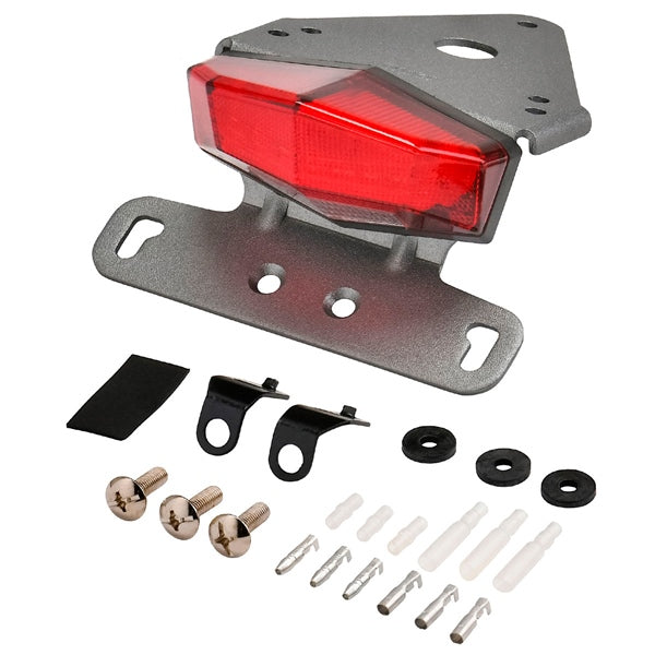 DRC/ZETA/UNIT MOTO LED EDGE2 Tail Light Holder
