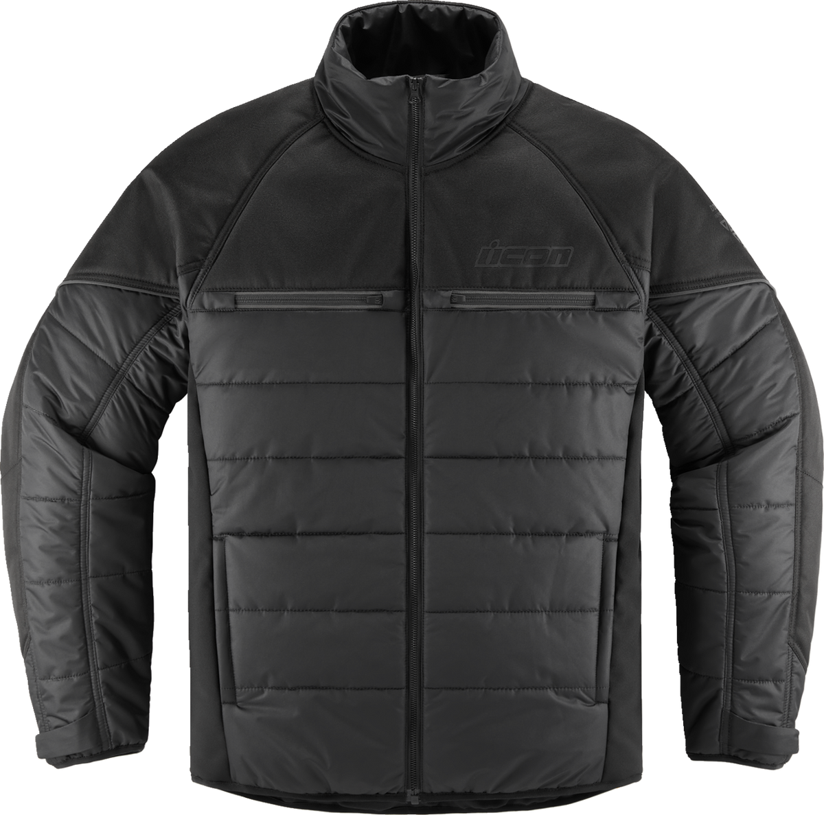Ghost Puffer Jacket Bk/Ch