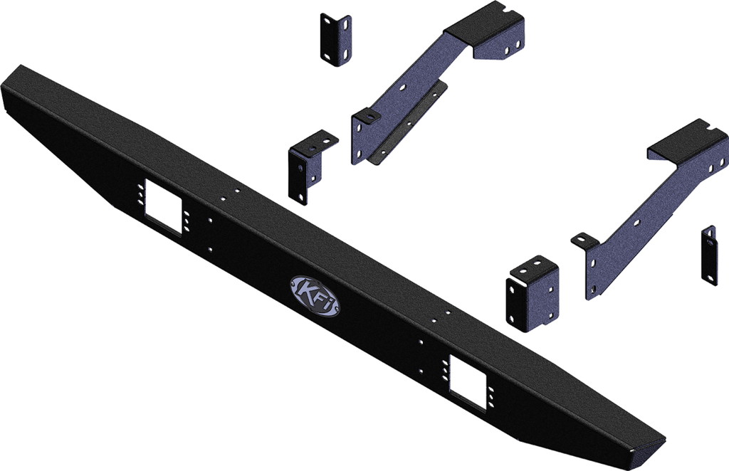 Rear Formed Bumper