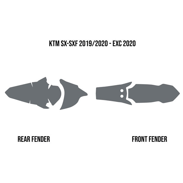 Twin Air Foam for Mud Deflector KTM
