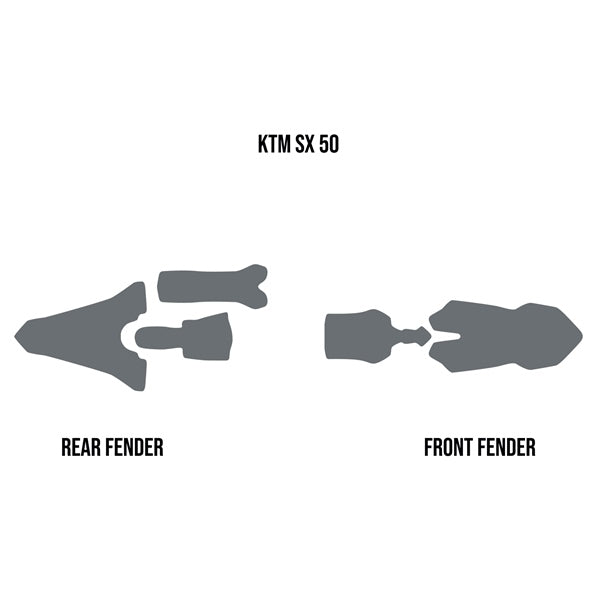 Twin Air Foam for Mud Deflector KTM