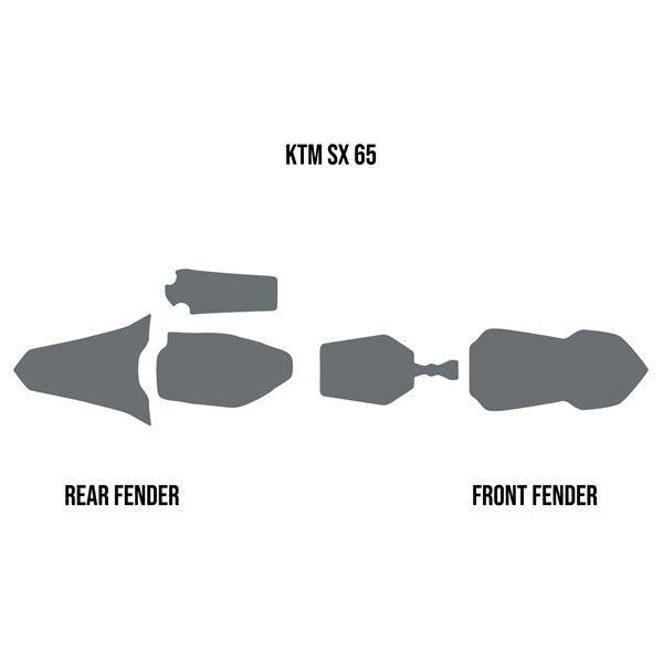 Twin Air Foam for Mud Deflector KTM