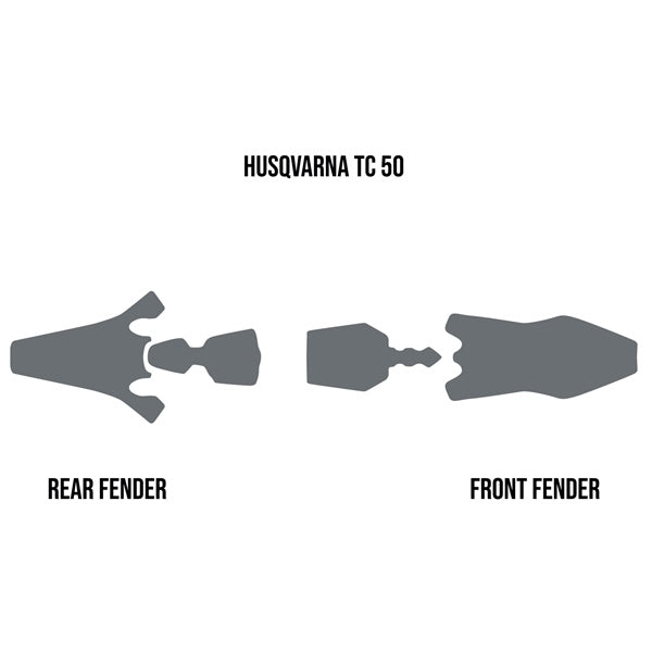 Twin Air Foam for Mud Deflector HUSQVARNA