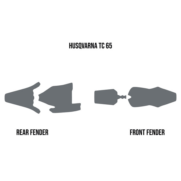 Twin Air Foam for Mud Deflector HUSQVARNA