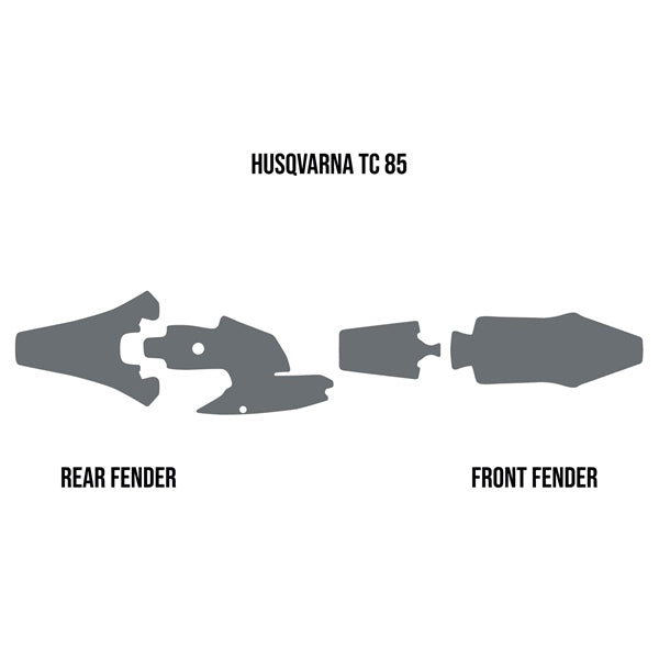 Twin Air Foam for Mud Deflector HUSQVARNA
