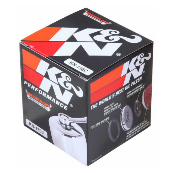 K&N Performance Oil Filter - Cartridge Type
