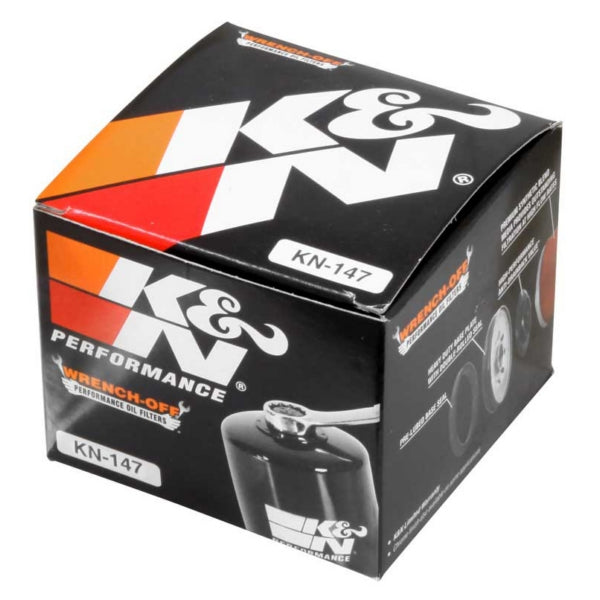 K&N Performance Oil Filter - Cartridge Type