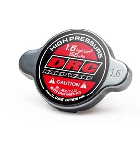 Bouchon de radiateur DRC/ZETA/UNIT - Usage compétition