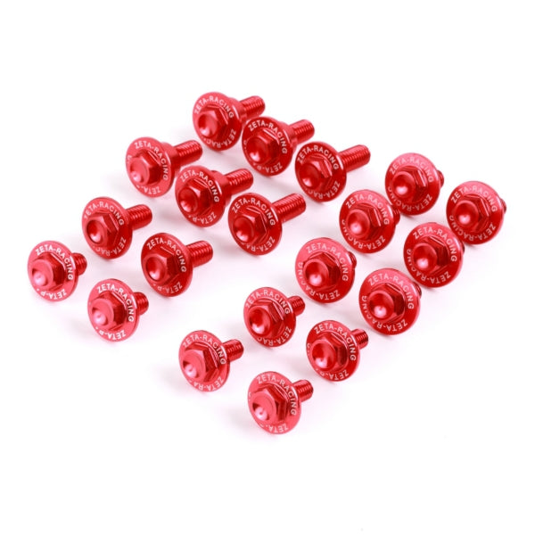 DRC/ZETA/UNIT Bolt Set for Plastic