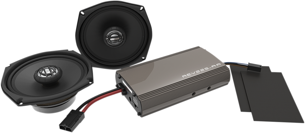 225 W Amp/Front Speaker Kit