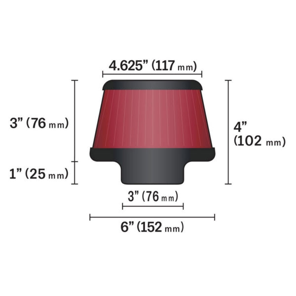 K&N Universal Air Filter